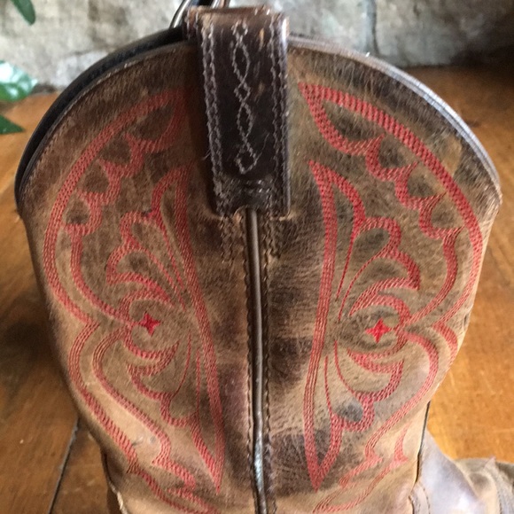 Ariat Cowboy Boots Kids 13/13.5 - Picture 5 of 7